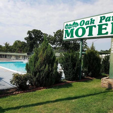 Oak Park Motel Tahlequah Exterior foto