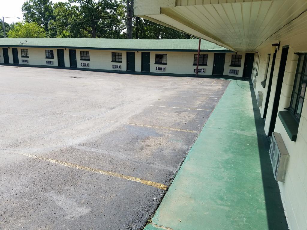 Oak Park Motel Tahlequah Exterior foto