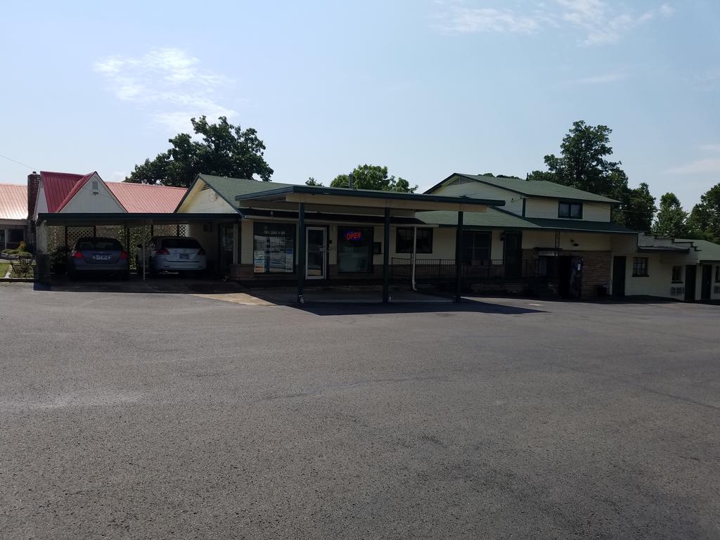 Oak Park Motel Tahlequah Exterior foto