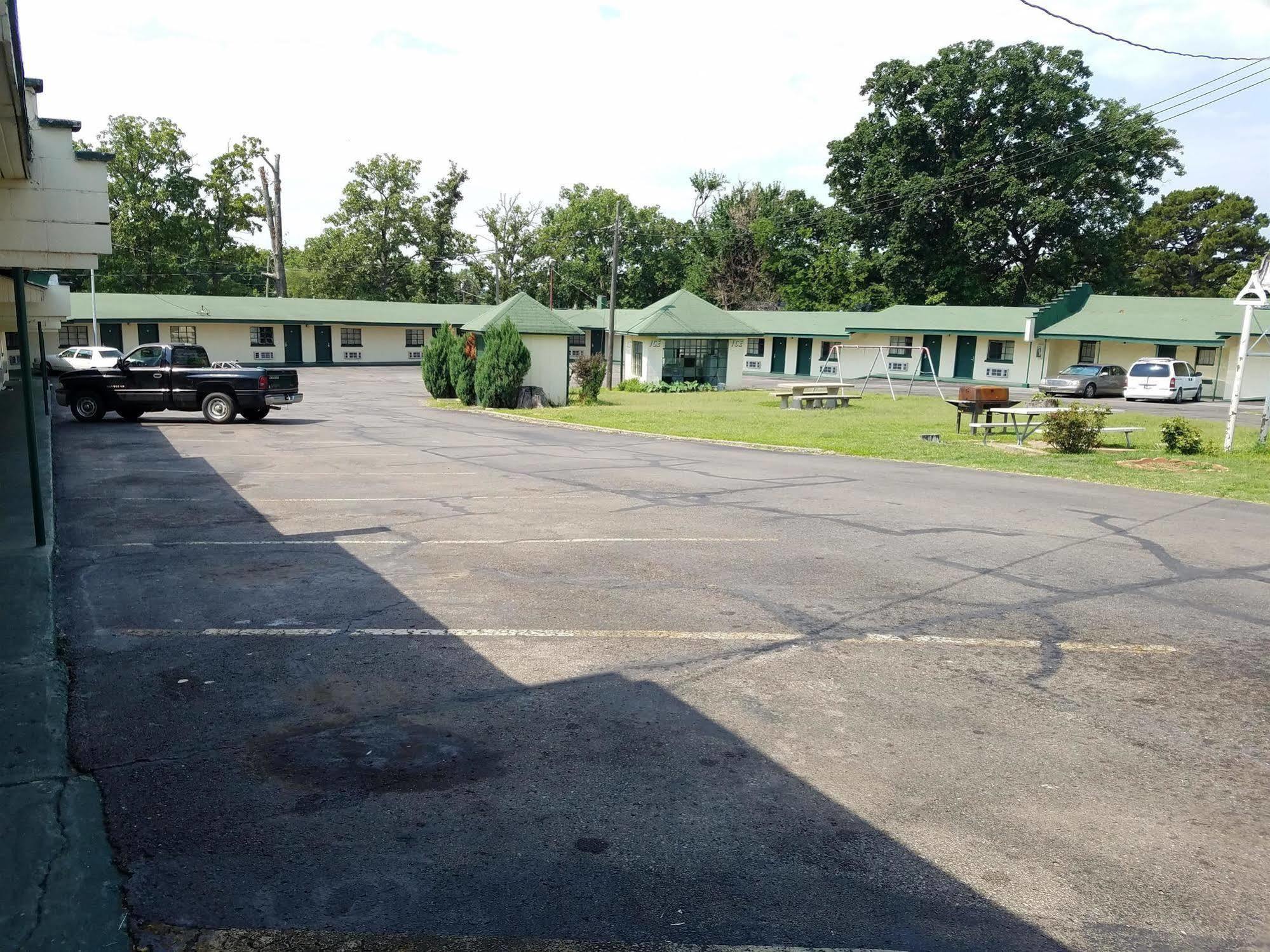 Oak Park Motel Tahlequah Exterior foto