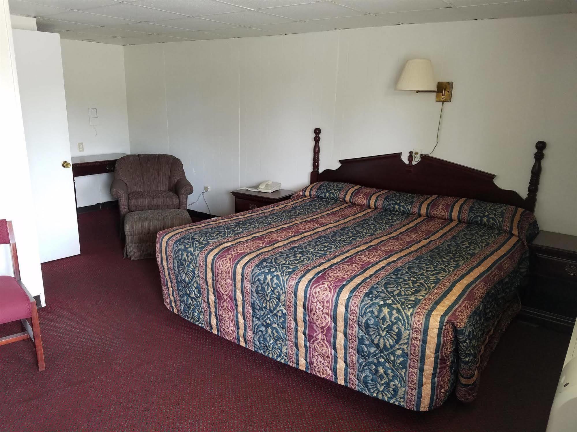 Oak Park Motel Tahlequah Exterior foto