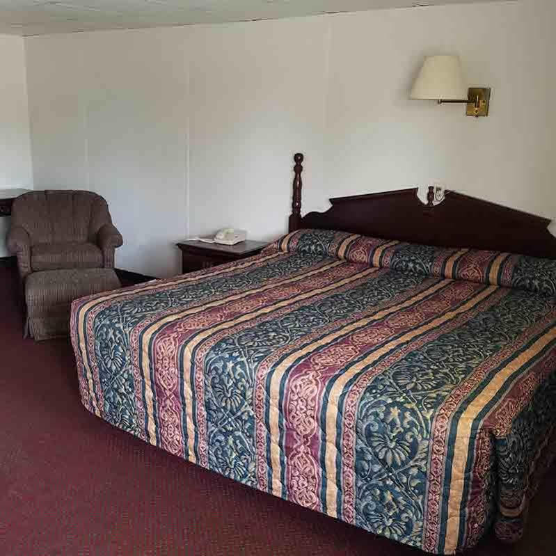 Oak Park Motel Tahlequah Exterior foto